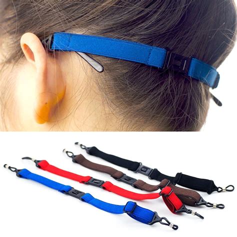 Spectacle holder strap - Eyeglasses Holder Straps Cord, Sunglasses Strap Adjustment for Men Women, Anti-slip Sports Eyewear Retainer Lanyards 5PCS. 2,572. 600+ bought in past month. $399. Typical: $4.55. FREE delivery Fri, Feb 2 on $35 of items shipped by Amazon. Or fastest delivery Wed, Jan 31. 